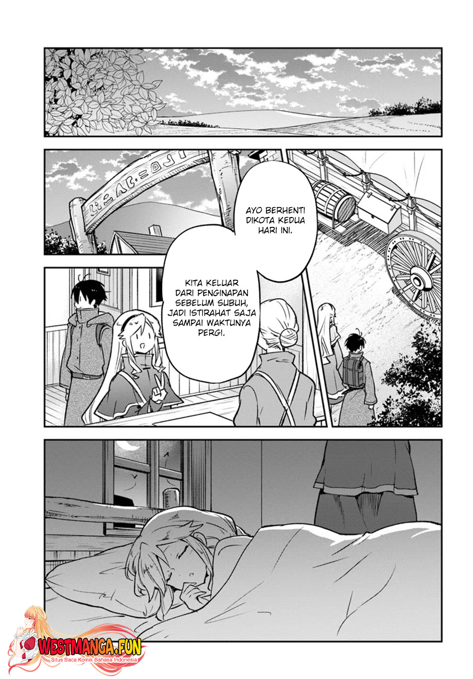 Henkyou Gurashi no Maou, Tensei shite Saikyou no Majutsushi ni naru ~Aisarenagara Nariagaru Moto Maō wa, Ningen o Shiritai~ Chapter 40 Gambar 36